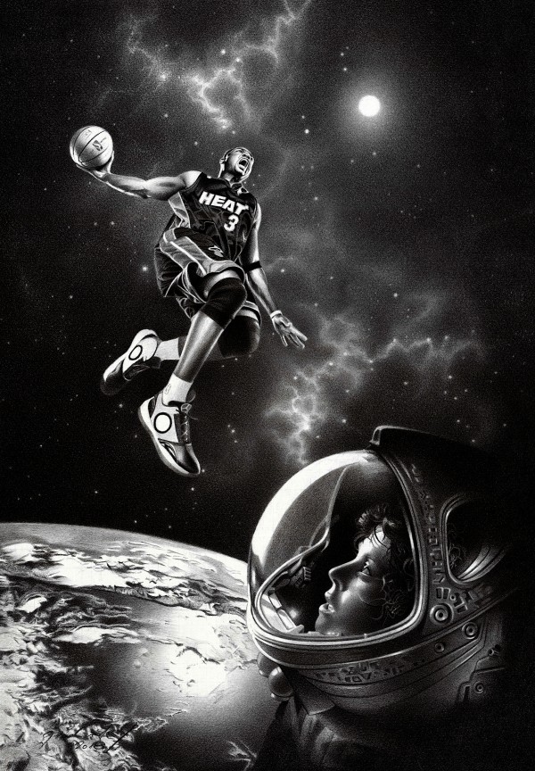 NBA Live  by Miro Gradinscak